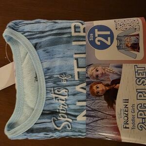 Frozen II Toddler Girls 2-Piece Pajama Set